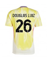 Juventus Douglas Luiz #26 Bortedrakt 2024-25 Korte ermer